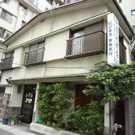 Ryokan Sansuiso Hotel Tokyo Exterior photo