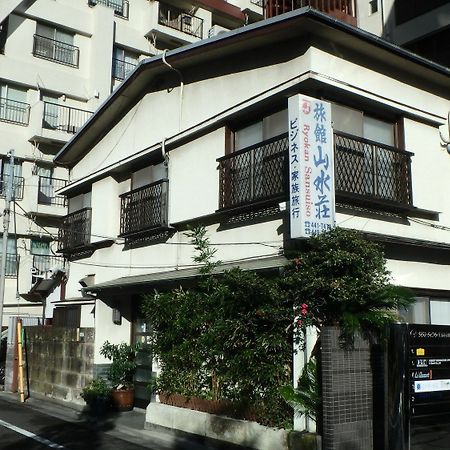 Ryokan Sansuiso Hotel Tokyo Exterior photo