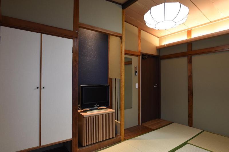 Ryokan Sansuiso Hotel Tokyo Exterior photo